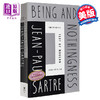 预售 【中商原版】存在与虚无 Being and Nothingness 英文原版 Jean Paul Sartre 让 保罗 萨特 Richard Moran新前言 哲学 商品缩略图0