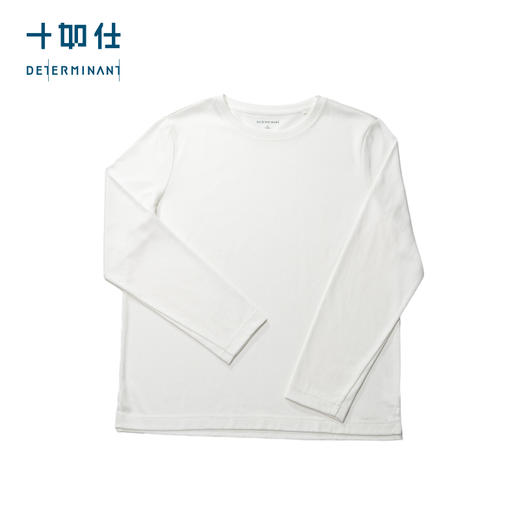 十如仕新疆棉液氨圆领抗菌长袖T恤-T05-02 商品图4