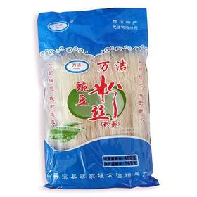 竹溪 万洁  豌豆粉条 500g