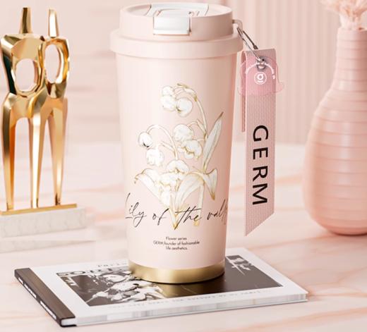 GERM 格沵铃兰系列闪耀保温杯 500mL 商品图2