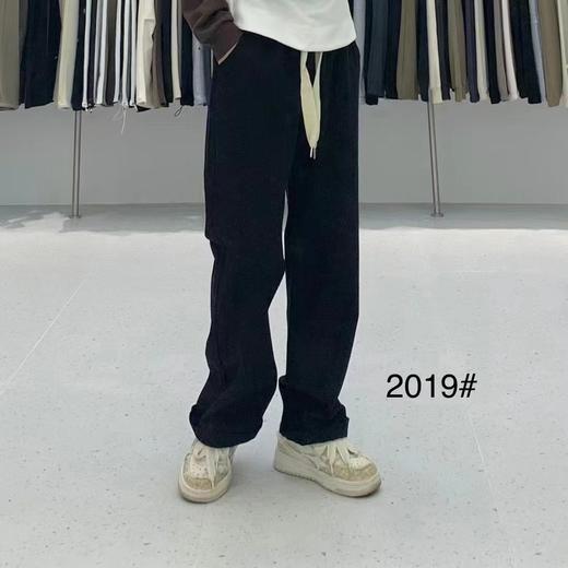 男运动长裤2019 商品图2
