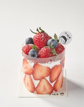 红丝绒草莓 · MINI奶糕