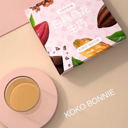 KOKO BONNIE 白桃乌龙120g+百利甜生巧 120g【分仓直发，72小时发货，周末节假日不发货】（保质期6个月） 商品图4