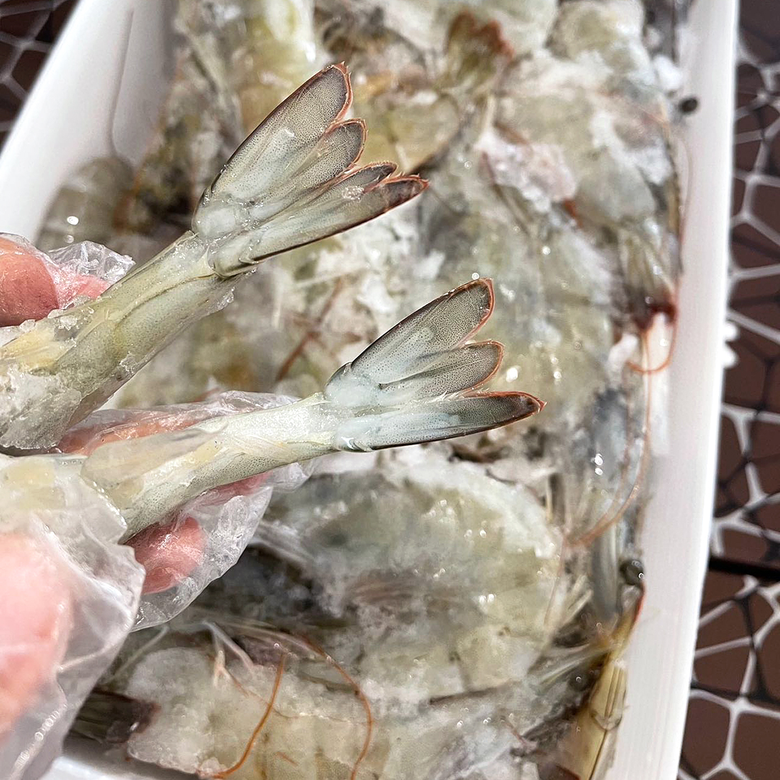 【盐冻锁鲜】海捕大虾盐冻锁鲜饱满弹嫩   3.5斤/盒