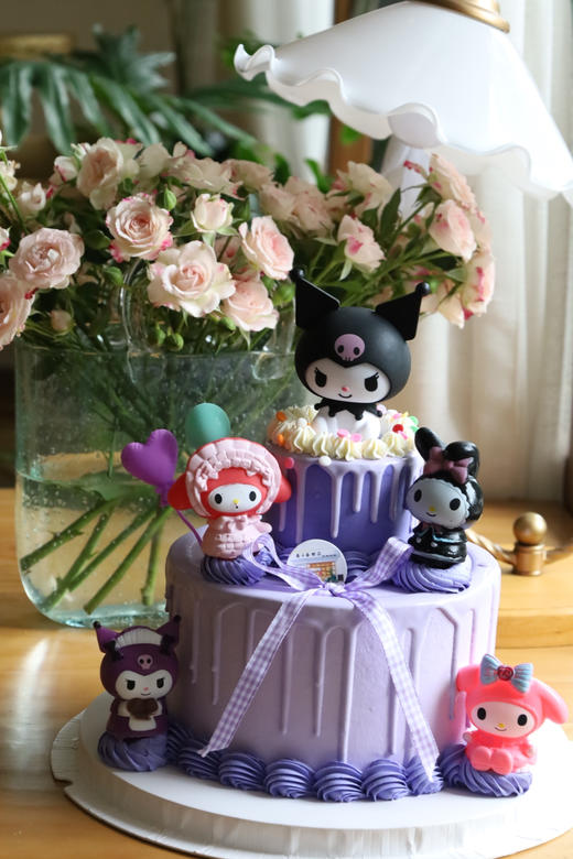 库洛米小双层（图为6+2寸） 商品图2