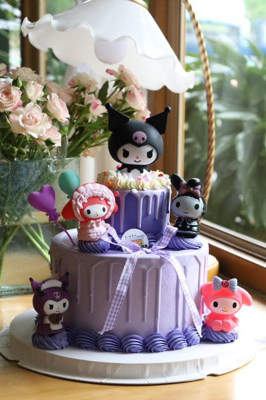 库洛米小双层（图为6+2寸） 商品图1