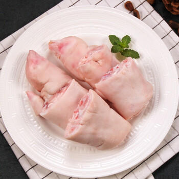 精气神 国产无抗山黑猪猪蹄块800g 冷冻免切猪爪 猪肉生鲜美食烧烤 商品图1