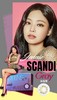 直邮款！月抛Olens专柜 Scandi Blackpink同款 小直径虹膜混血 商品缩略图0