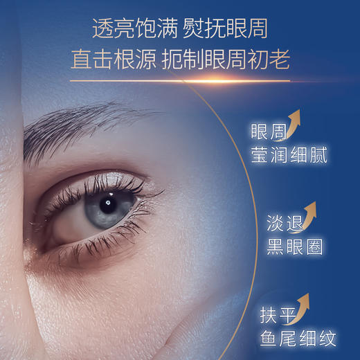 妃然菁致焕彩眼霜 透亮饱满 抚眼周直击根源 扼制眼周初老 商品图1