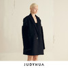 JUDYHUA 可拆卸廓形拼接大衣 商品缩略图1