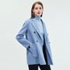 EITIE爱特爱冬季新款气质翻领大衣外套7214911 商品缩略图2