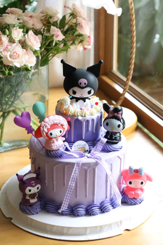 库洛米小双层（图为6+2寸） 商品图0