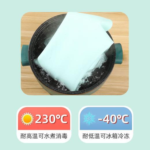 星罗拍1发5 加厚家用硅胶垫揉面垫烘焙面板和面板案板塑料食品级 商品图6