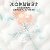 「5条装！6层全棉纱布」婴儿小方巾宝宝亲肤洗脸巾擦脸口水巾A类柔软舒适毛巾寝具用品 商品缩略图3