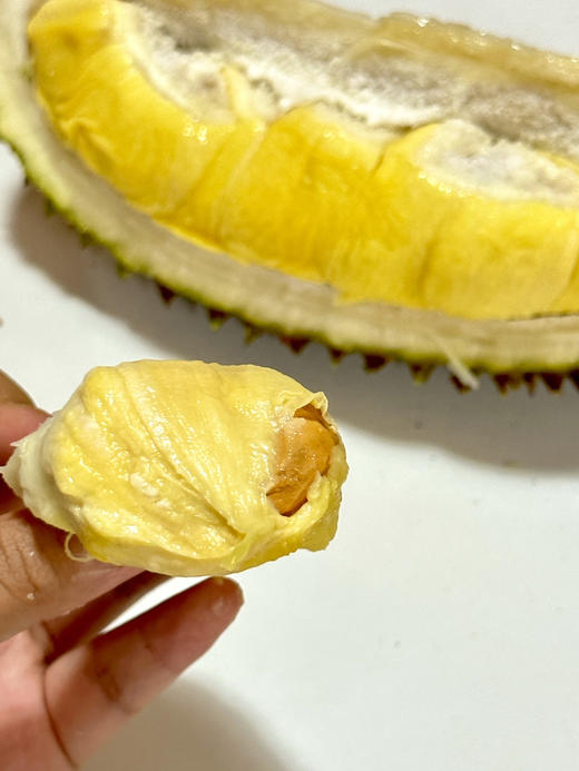 马来西亚“液氮”D197猫山王Musang King榴莲——，口感细腻如吃冰淇淋 商品图1