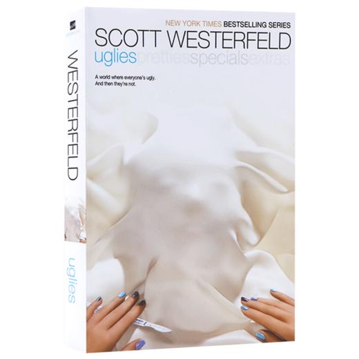 英文原版 柑橘 Uglies 丑人儿系列 反乌托邦 青少年科幻小说 美国图书馆协会大奖作品 商品图4