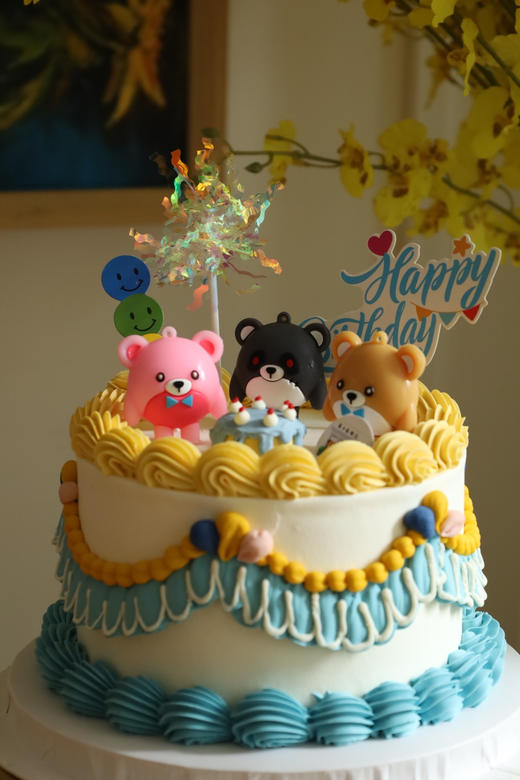 蛋仔派对小蛋糕 商品图2