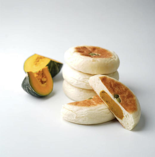 【面包脑袋】软fufu的日式南瓜包  营养美味又健康  提前一天下单提前一天预定 商品图1