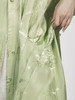 盛唐牡丹 |立体剪裁冷淡绿长款衬衫连衣裙 商品缩略图11