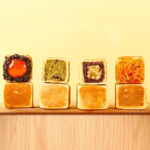 红糖麻花*1罐+肉松麻花*1罐质保180天+混合装仙豆糕*6枚+原味芡实糕*1+紫米芡实糕*1 商品图5