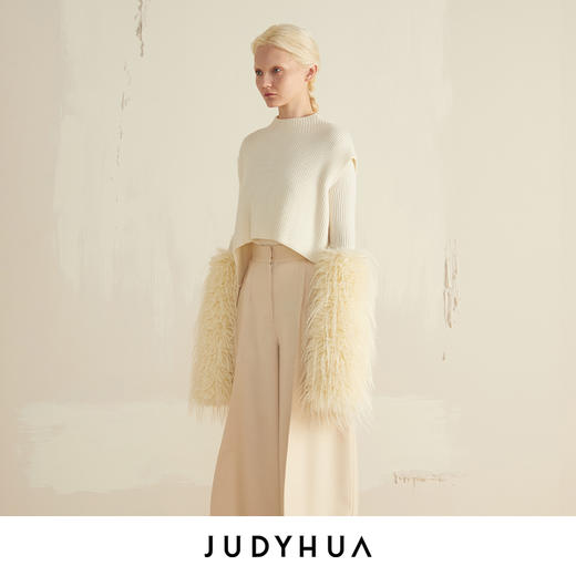 JUDYHUA 针织短背心 商品图1