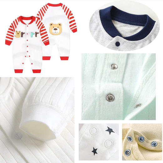 9.9元整套扣子送工具钳 升级款隐形五爪扣免缝爪扣子母扣-M仓 商品图4