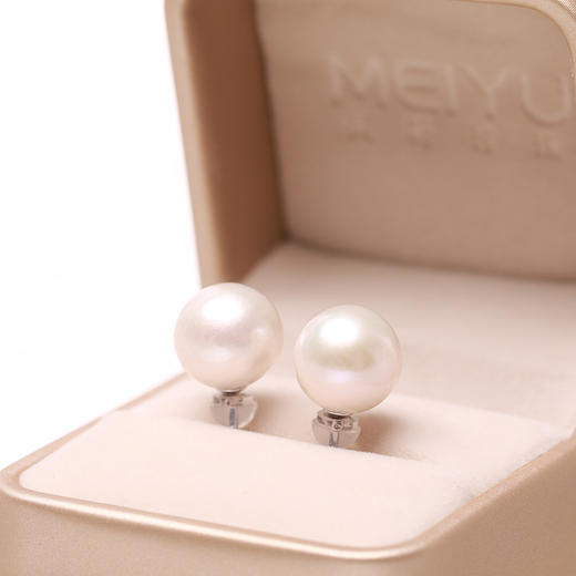 银925淡水珍珠耳钉11-13.5mm 107378 107386 107379 商品图1
