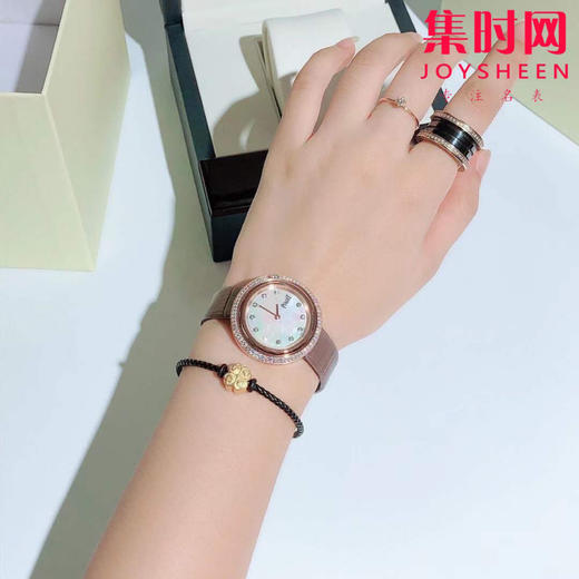 【单排钻】伯爵-PIAGET，时尚石英女款，来自Possession系列诚意推荐，魅力十足的臻品采用瑞士石英机芯 商品图4