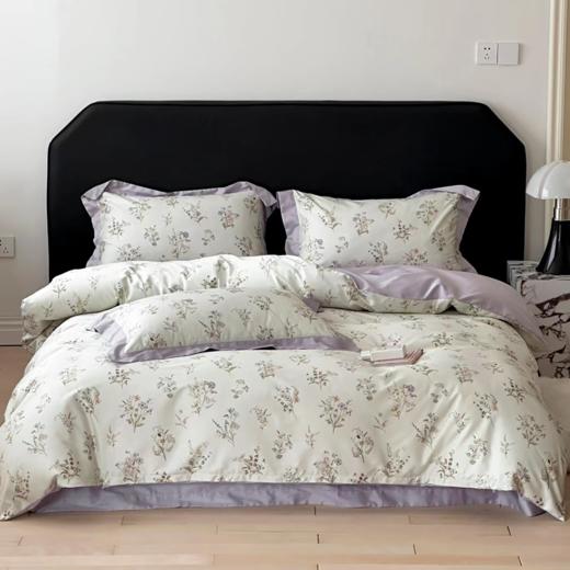 寐醒100S长绒棉印花四件套 商品图1