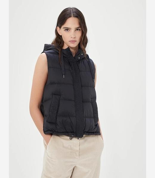 【高品质私服】【B*unello C*cinelli同款女士轻薄简约休闲羽绒服马甲】绒子含量90%，更蓬松，更轻柔，加倍保暖【无标出货 介意慎拍】 商品图2