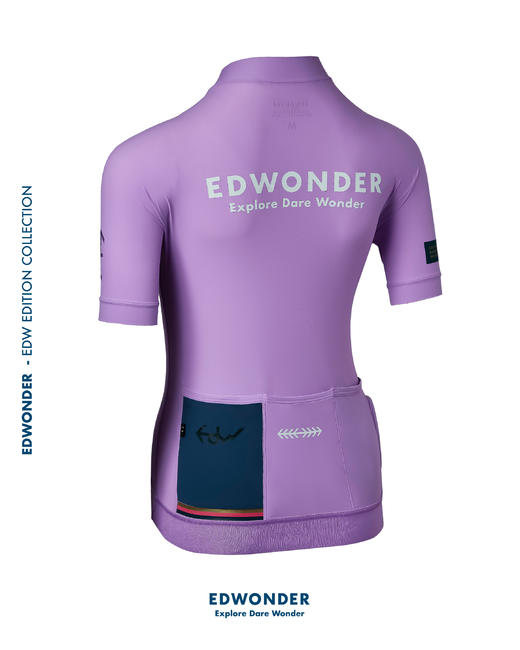 EdW超轻(女)车衣2.0-紫水晶 Jersey 商品图1