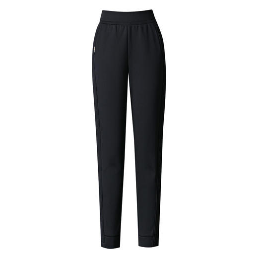 HSS 2766奥粒绒休闲裤加绒加厚宽松显瘦哈伦裤 商品图4