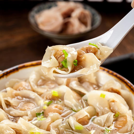 浙江温州 矿上人家 肉燕 80g/袋*5 非遗传承 手工捶打 商品图2