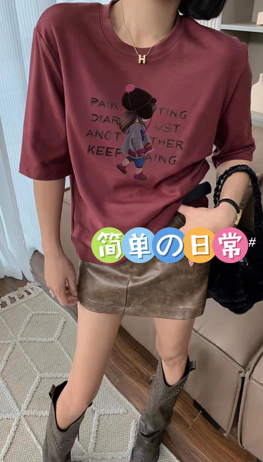 女小女孩长袖T7631 商品图4