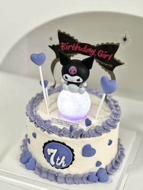 主题奶油蛋糕 | 鲜果原味奶油 - 库洛米