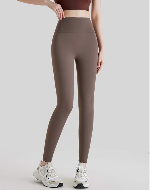 820D厚绒爆暖御寒护腰芭比瑜珈裤FU37362 商品图3