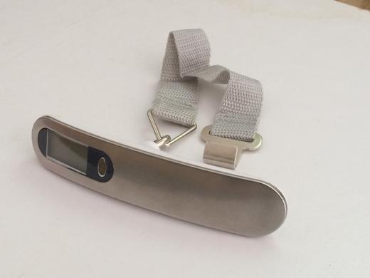 不锈钢手提行李电子称便携式快递电子秤数字箱包行李秤50kg现货 商品图8