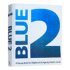 英文原版 百变蓝2 Blue 2 A Pop up Book 想象力 创造力 创意3D立体童书 全英文版 商品缩略图3