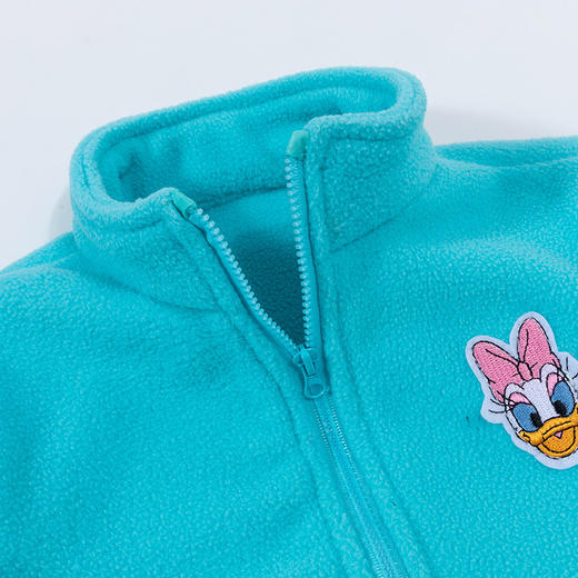 迪士尼秋冬女童防风保暖户外外套+摇粒绒内搭防泼水两件套233S1843 商品图7