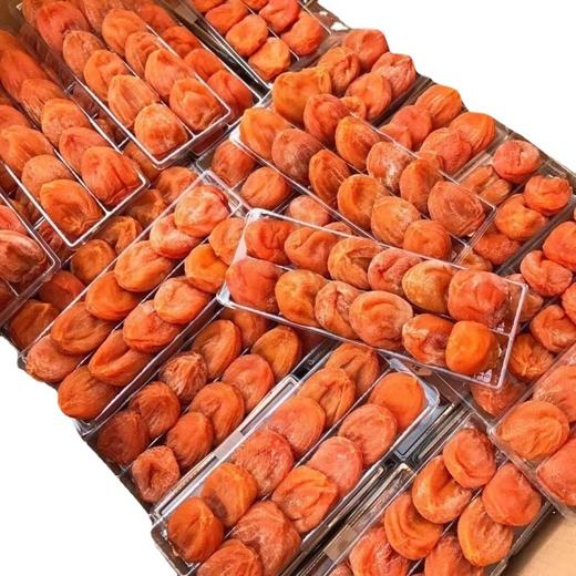 【买1斤送1斤！农家霜降柿饼】味道醇厚，口感丰盈，柿饼外脆内软，新鲜自然霜降流心柿饼整箱柿子饼 商品图7