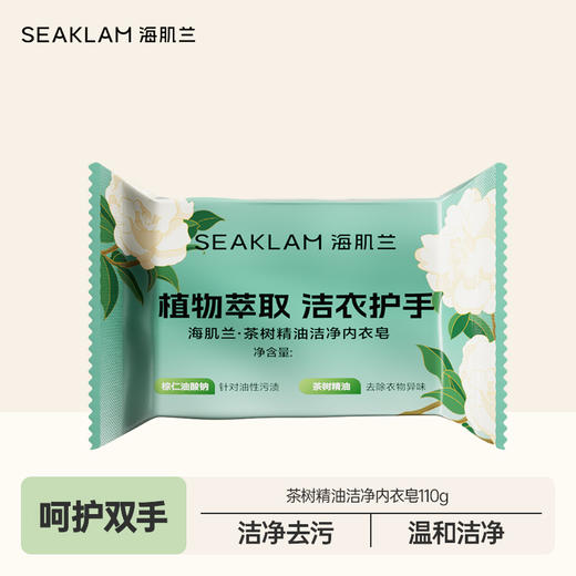 【明星单品】海肌兰内衣皂110g  女士洗内裤专用抑菌肥皂家用新生儿童宝宝婴儿洗衣皂 商品图0
