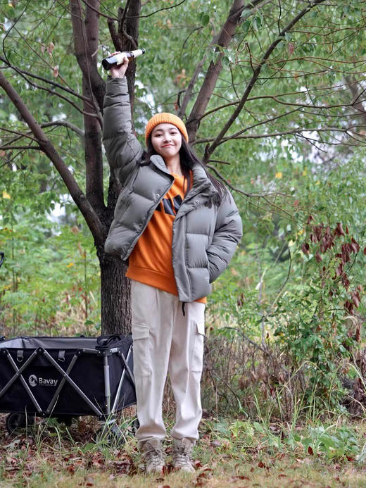 【断码快拍】情侣款X-BIONIC巡回者850蓬 高抗寒保暖立领羽绒服 商品图10