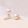 银925淡水珍珠耳钉11-13.5mm 107378 107386 107379 商品缩略图4