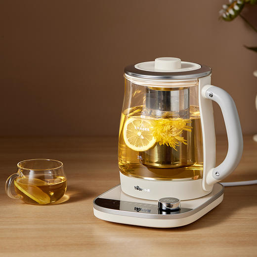 【小程序】小熊养生壶 煮茶器 煮茶壶 烧水壶电水壶热水壶电热水壶 多段保温花茶壶果茶壶1.8L YSH-E18J1 商品图8