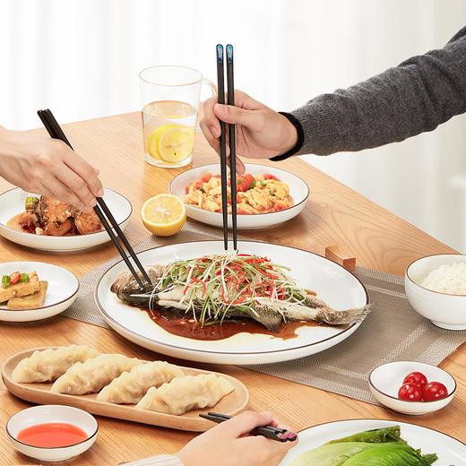 TA030103233ZZ 凤鸣朝阳合金筷10双礼盒 商品图8