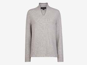 Sease - Ellen Pull 2.0 - Pearl Grey - 男装 - 针织衫 - 浅灰色