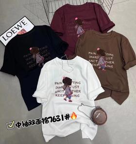 女小女孩长袖T7631