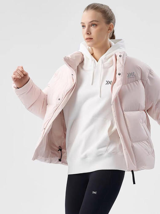 【断码快拍】情侣款X-BIONIC巡回者850蓬 高抗寒保暖立领羽绒服 商品图0