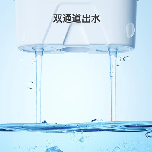 松下（Panasonic）净水壶家用滤水壶 除氯抑垢过滤净水器4.2L  【一壶一芯】 商品图3