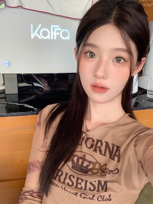 fafacon 美瞳半年抛 一盏茶光 直径14.2mm着色13.5mm 商品图4